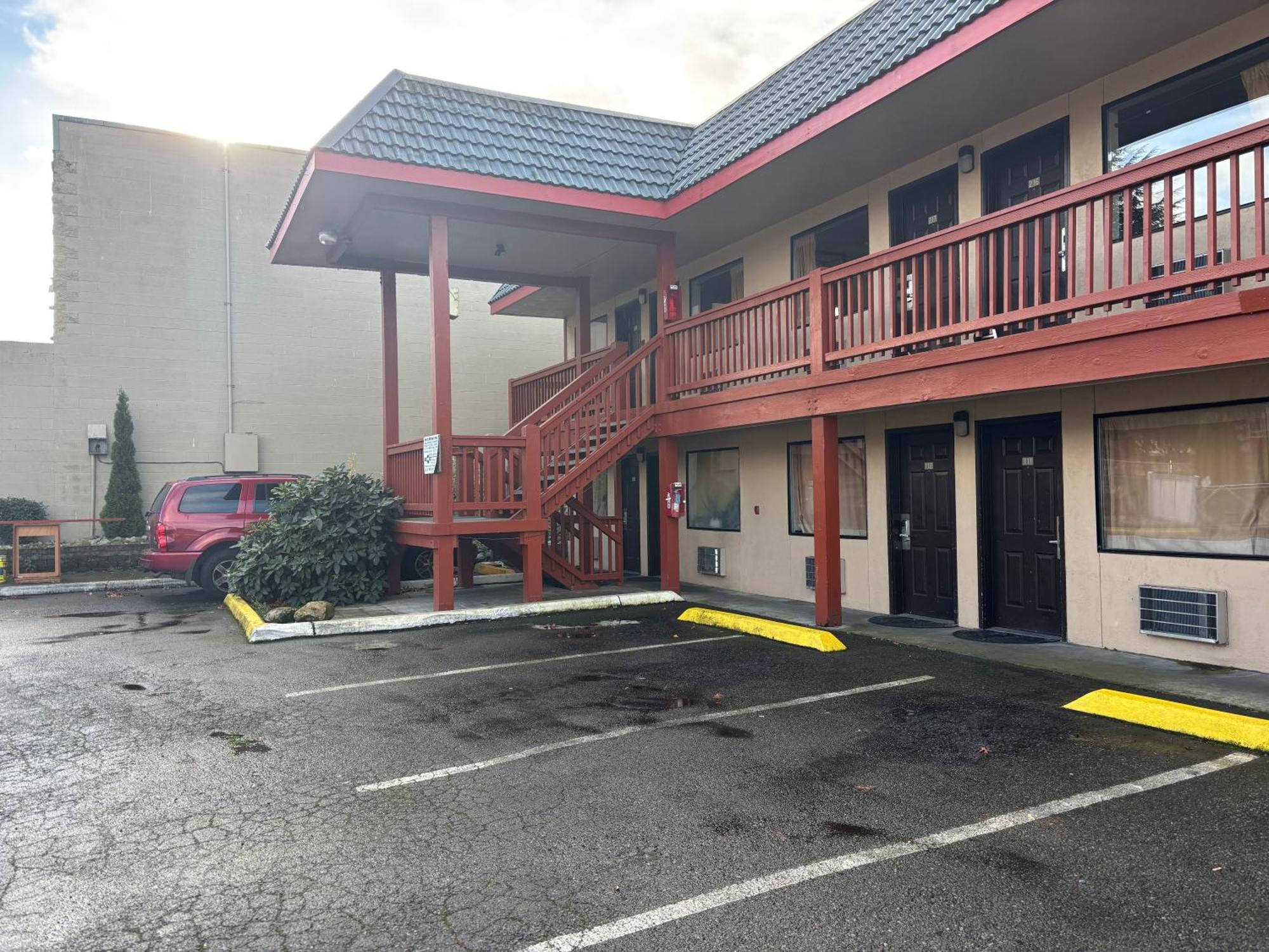 Jet Inn Motel-Seatac, Tukwila Exterior foto