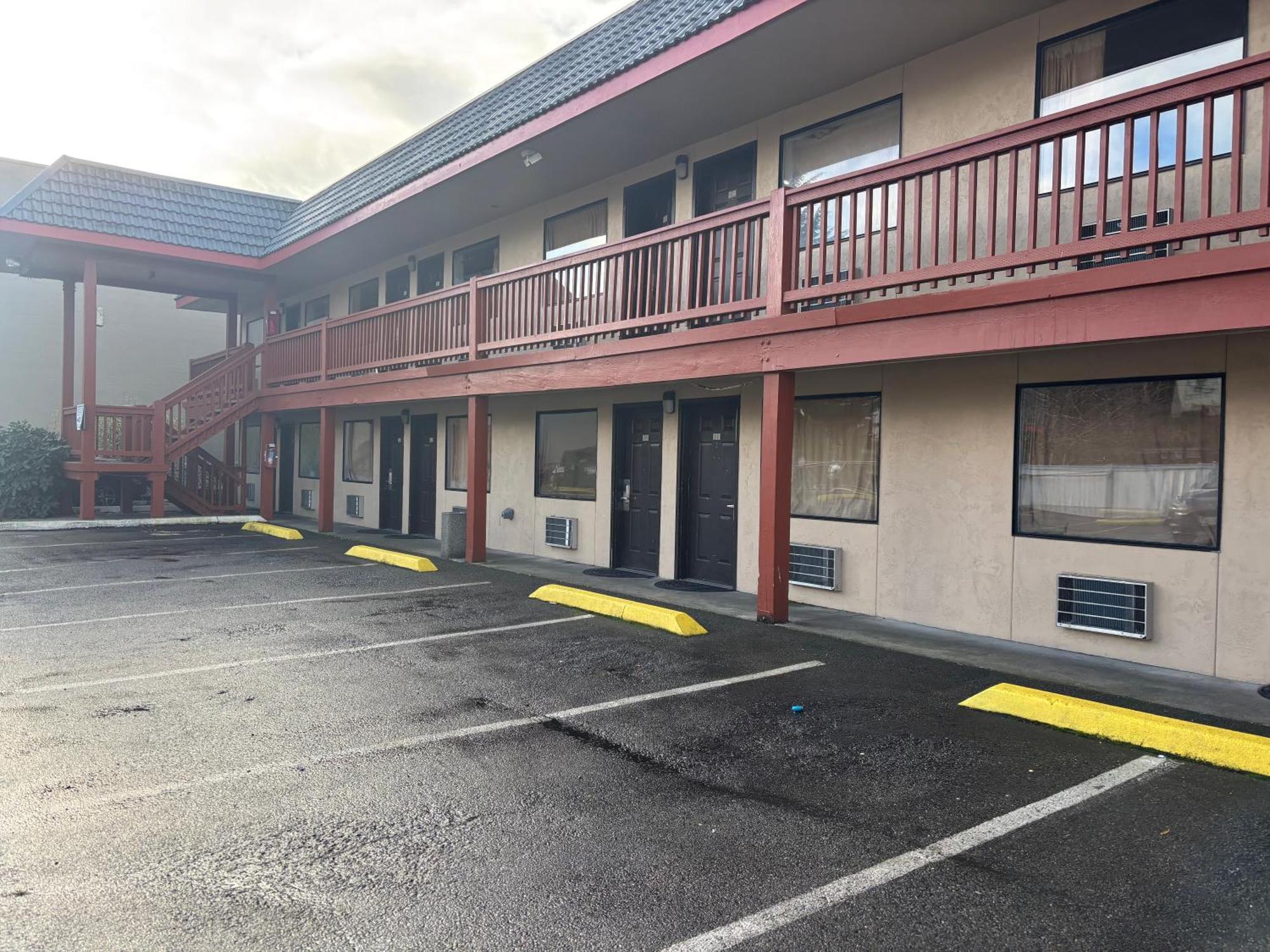 Jet Inn Motel-Seatac, Tukwila Exterior foto